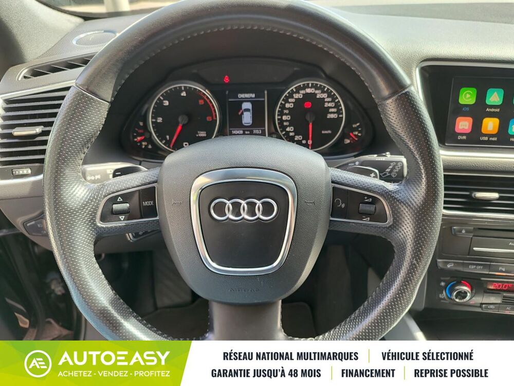 Q5 // 3.0 // V6 // 240 TDI // AVUS / FRANCAIS 2010 occasion 93160 Noisy-le-Grand