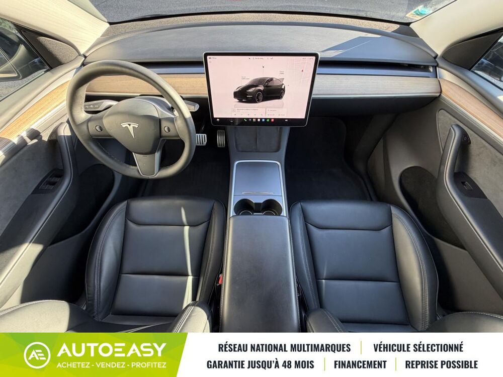 Model Y Performance AWD 534 ch Fran&ccedil;aise 1i&egrave;re main 2022 occasion 69120 Vaulx-en-Velin