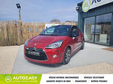 Citroën DS3 Phase 2 Cabriolet 1.2 THP 12V AT6 S&S 110 cv Boîte auto 2015 occasion Creysse 24100