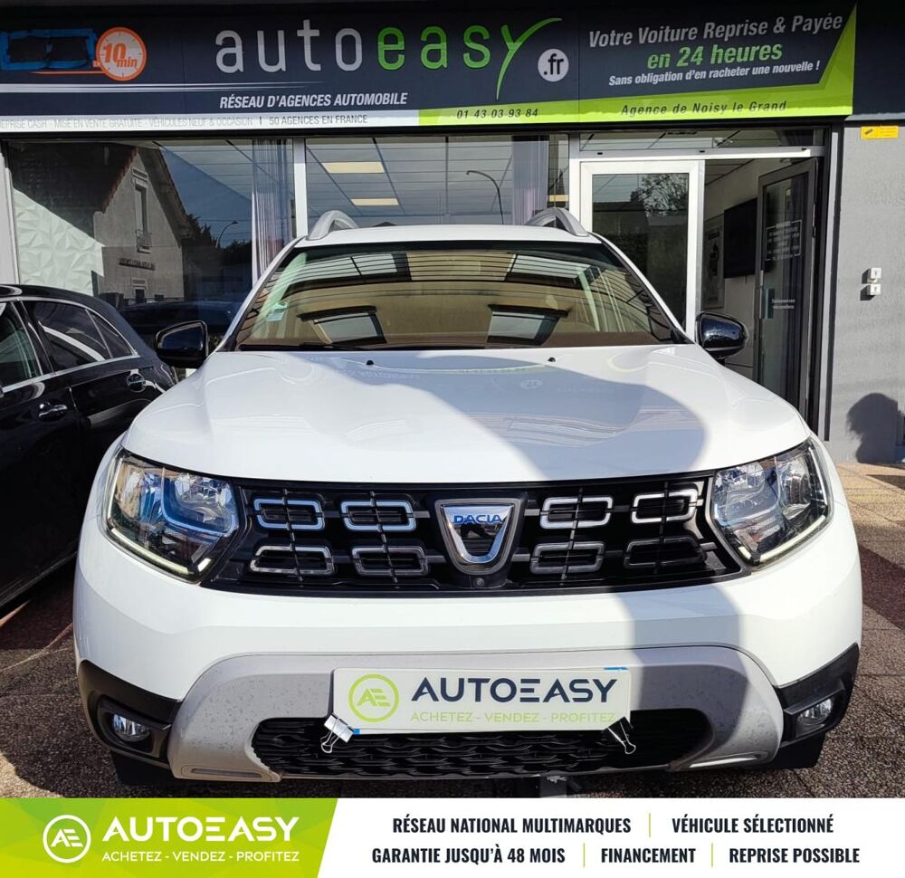 Duster II 15 ans 1.5 Blue dCi 4x2 115 cv SUIVI DACIA 2020 occasion 93160 Noisy-le-Grand