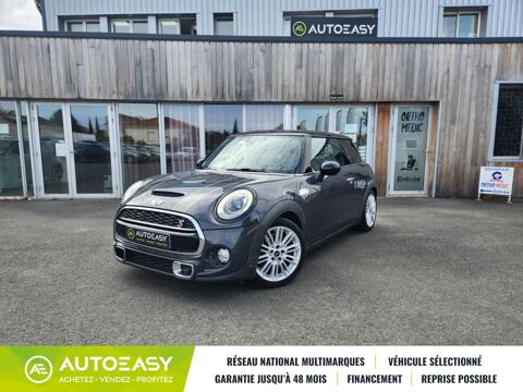 Cooper 3 (F56) S 192 / BOITE AUTO / TRES BON &Eacute;TAT / CHILI / YOURS 2014 occasion 79000 NIORT