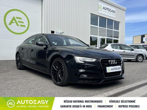 A5 Sportback 190cv 2.0 TDI Quattro S line 2016 occasion 33185 Le Haillan