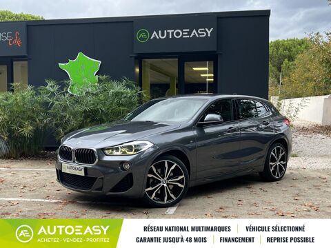 BMW X2 20d xDrive 2.0 d 190 M Sport / Véhicule Français / Sièges Ch 2018 occasion Pélissanne 13330