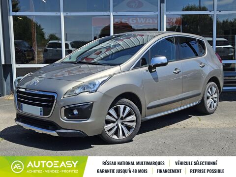 Peugeot 3008 I PH2 1.6 BLUEHDI 120 STYLE BVM 2016 occasion Lafeuillade-en-V&eacute;zie 15130