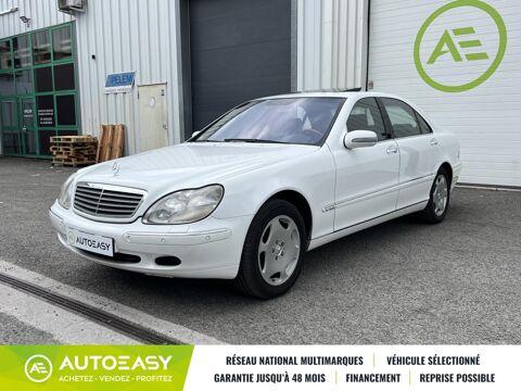 Classe S 600 V12 5.8i 367cv BVA * Full Option * Faible Kilom&eacute;trage * 2001 occasion 33185 Le Haillan