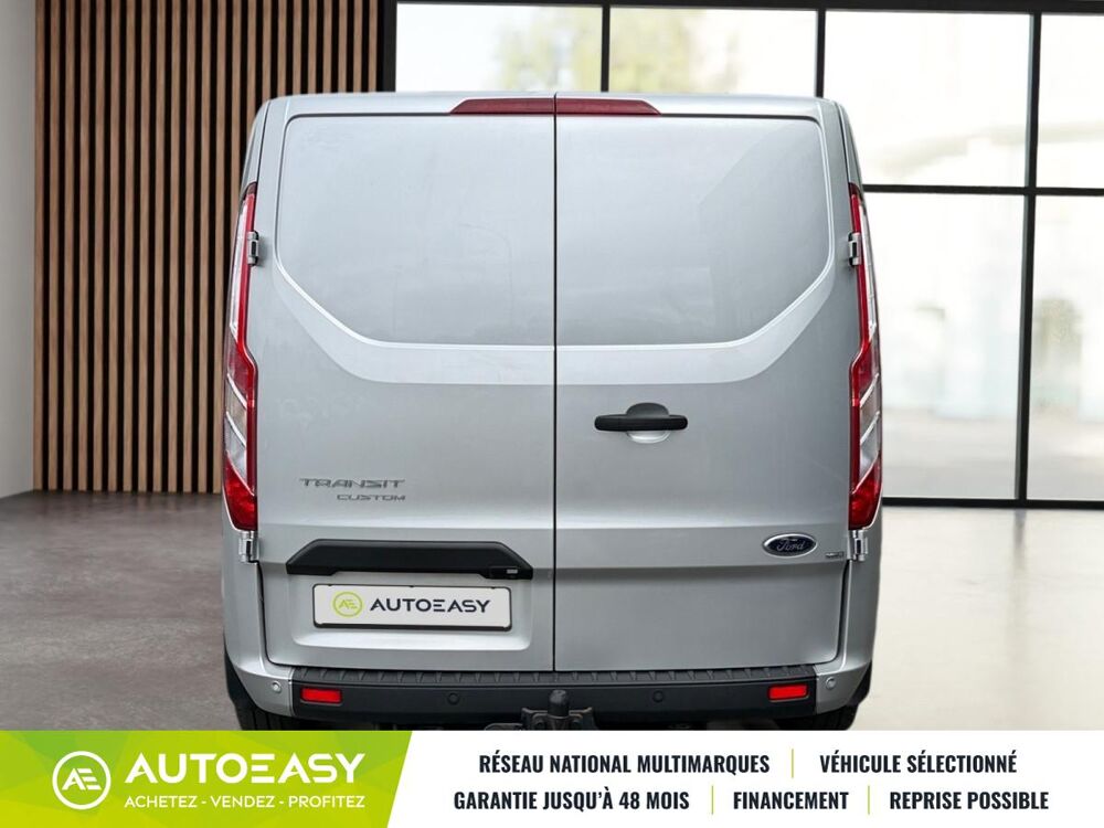 Transit Custom 2.0 EcoBlue 130ch BVA6 - Trend Business 2022 occasion 24750 Boulazac Isle Manoire