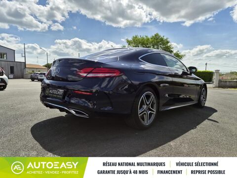Classe C Coup&eacute; 220 CDI 2.0 194 PACK AMG / FULL ENTRETIEN MERCEDES / G 2021 occasion 79000 NIORT
