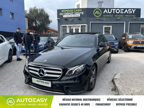 Mercedes Classe E V 220 D 194 Ch AMG LINE 9G-TRONIC * TOIT OUVRANT * PACK ECLA 2020 occasion Villeneuve-Loubet 06270