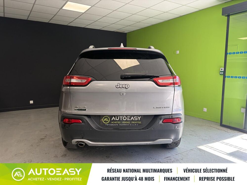 Cherokee 2.0 Crd 140 CH 4X4 2014 occasion 83300 Draguignan