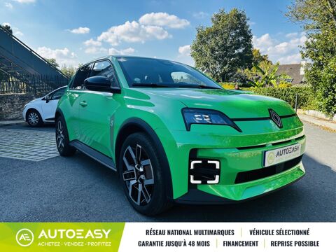 Renault R5 III Electrique 120ch Techno batterie 40kw 2025 occasion Roquebrune sur Argens 83520