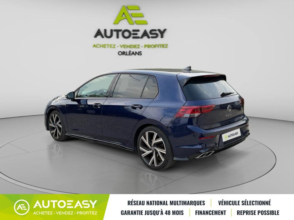 Golf 1.5 TSI Mild Hybrid / 150 CH / DSG7 / R LINE 2021 occasion 45240 La Fert&eacute;-Saint-Aubin