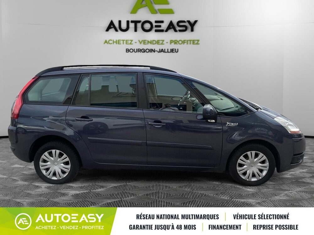 C4 Picasso 1.6 HDI / 110 CH / ATTRACTION / 7 PLACES 2009 occasion 38300 Bourgoin-Jallieu