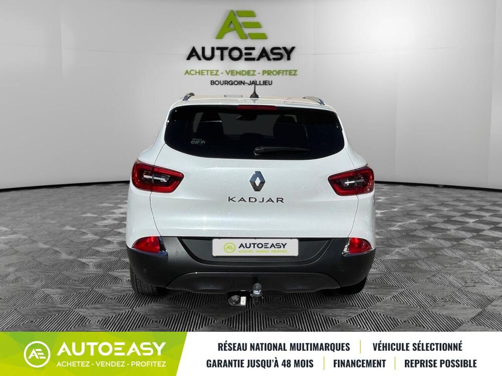 Kadjar 1.6 DCI / 130 CH / FINITION BOSE / CHAINE 2018 occasion 38300 Bourgoin-Jallieu