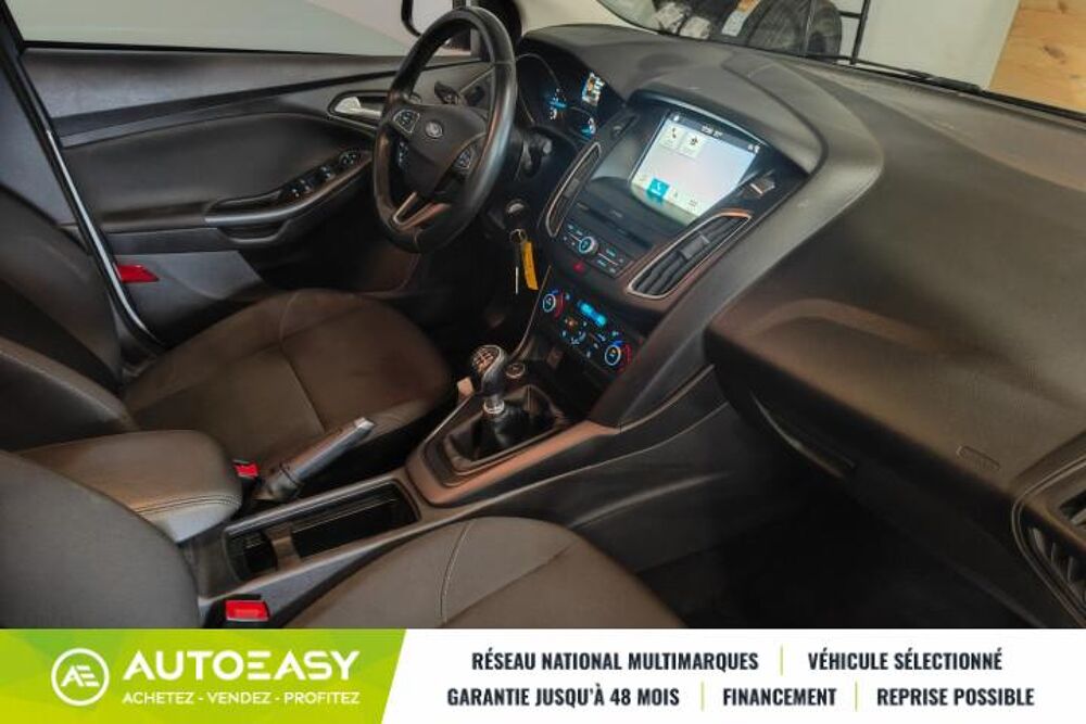 Focus FORD 1.5 TDCi 105 ECOnetic S&S Executive 2018 occasion 38150 CHANAS