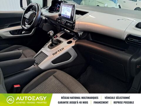 Rifter 1.5 BlueHDi S&S GTLine - toutes options - suivi Peugeot - 2018 occasion 37270 Montlouis sur Loire