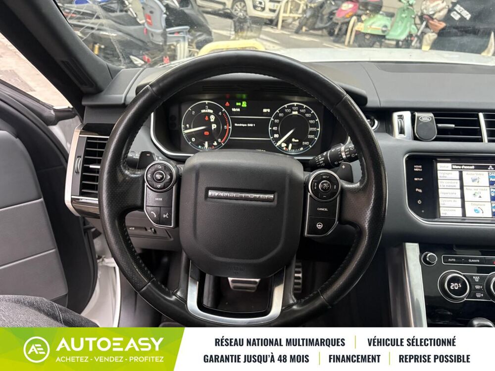 Range Rover 3.0 SDV6 292 CH I-COCKPIT / TOIT OUVRANT / ATTELAGE ELECTRIQ 2014 occasion 06300 Nice