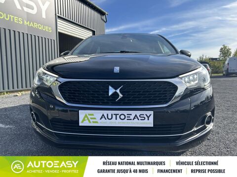 DS4 1.2 PURETECH 130 CH SPORT CHIC GTIE CONSTRUCTEUR 2017 occasion 08440 Vivier au Court