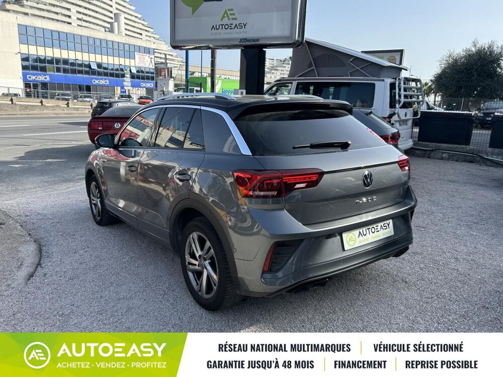 T-ROC (2) 2.0 TDI 150 Ch R-LINE * CAMERA * CARPLAY * FULL LED 2022 occasion 06270 Villeneuve-Loubet