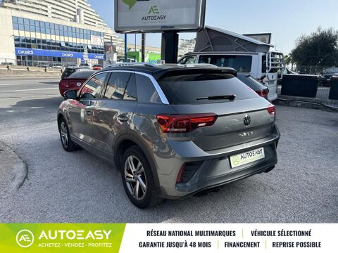 T-ROC (2) 2.0 TDI 150 Ch R-LINE * CAMERA * CARPLAY * FULL LED 2022 occasion 06270 Villeneuve-Loubet