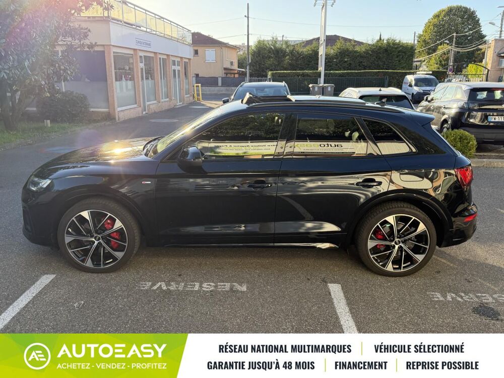 Q5 55 TFSI e 367 ch S line quattro SOH 98% / suivi Audi / Toit 2022 occasion 69120 Vaulx-en-Velin