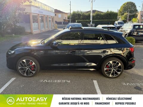 Q5 55 TFSI e 367 ch S line quattro SOH 98% / suivi Audi / Toit 2022 occasion 69120 Vaulx-en-Velin
