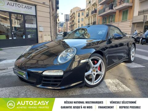 Porsche 911 CARRERA S 3.8 DFI 385 CH 997-2 PDK CABRIOLET 2010 occasion Nice 06300