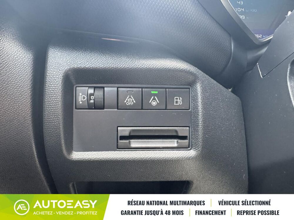 C5 aircross Phase 2 1.6 THP 224CH Plug in Hybrid e-EAT8 S&S 181CH Shine 2023 occasion 83000 Toulon