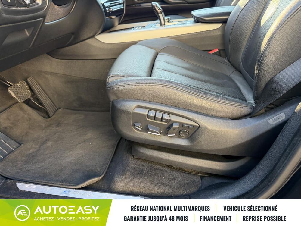 X5 xDrive 40eA 313 ch Exclusive / Historique BMW / &eacute;tat excelle 2016 occasion 69120 Vaulx-en-Velin