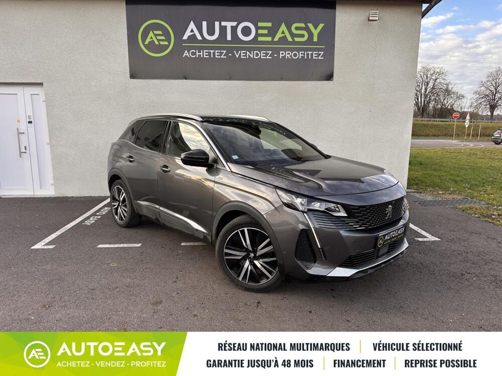 3008 Phase 2 1.5 BlueHDi GT EAT8 130 ch Bo&icirc;te auto 2021 occasion 90400 SEVENANS