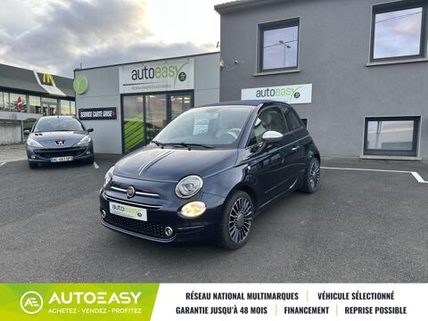 Fiat 500 C RIVA 105 CH 2017 occasion Aubi&egrave;re 63170