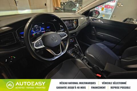 Taigo VOLKSWAGEN TAIGO 1.0 TSI 110 DSG7 Style 2023 occasion 38150 CHANAS