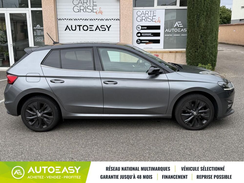 Fabia 1.0 TSI 110 ch Style / Garantie 12 mois 2022 occasion 69120 Vaulx-en-Velin