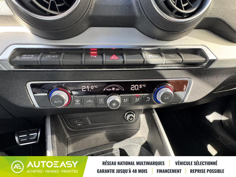 Q2 35 TFSI 150 S-tronic7 finition S-line 2020 occasion 73200 Albertville