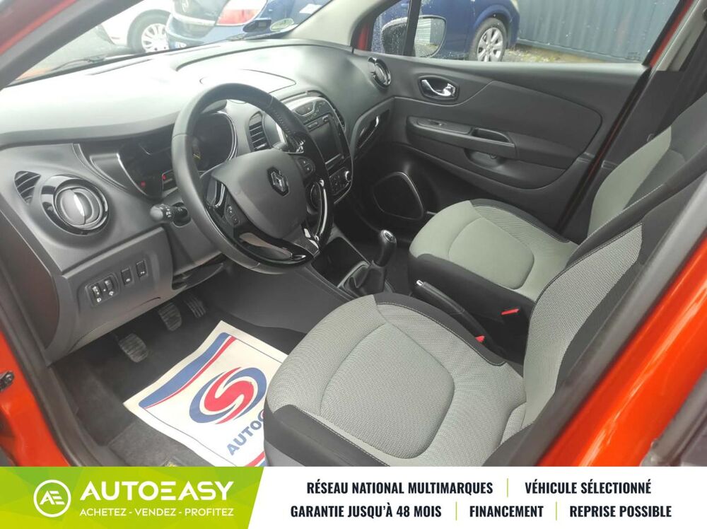 Captur 0.9 TCE 90 CH INTENS ENERGY 1ERE MAIN 2014 occasion 08440 Vivier au Court