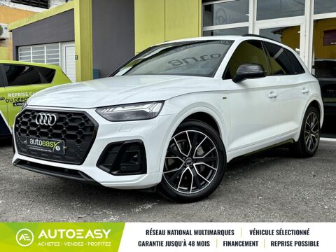 Audi Q5 II 35 TDI Mild Hybrid 163 cv S line S tronic 7 // Première m 2022 occasion Baie-Mahault 97122