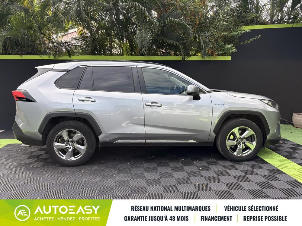 RAV 4 2.5 VVT-iE 222 AWD-I E-CVT 177cv 2020 occasion 97460 Saint-Paul