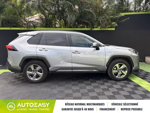 RAV 4 2.5 VVT-iE 222 AWD-I E-CVT 177cv 2020 occasion 97460 Saint-Paul