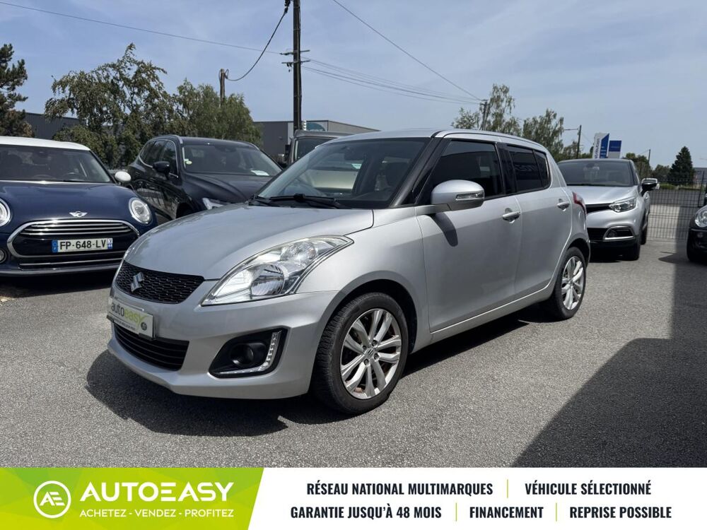Swift IV 1.2 VVT 94 cv PRIVILEGE - TOIT OUVRANT 2016 occasion 56000 Vannes
