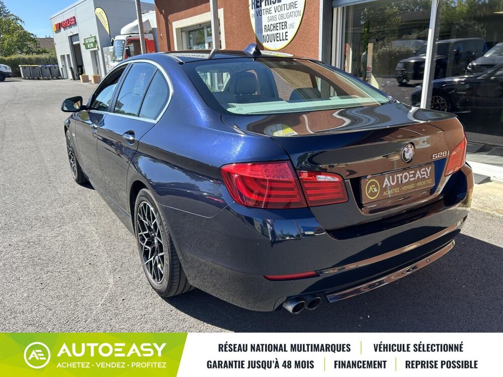 S&eacute;rie 5 528i (F10) Luxury 3.0 24V 258 cv BVA 2011 occasion 32600 l'Isle Jourdain