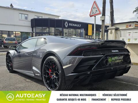 Huracan EVO V10 5.2L 640 4wd CARBON MALUS PAY&Eacute; IMMAT FRAN&Ccedil;AISE 2020 occasion 91700 Sainte-Genevi&egrave;ve des Bois