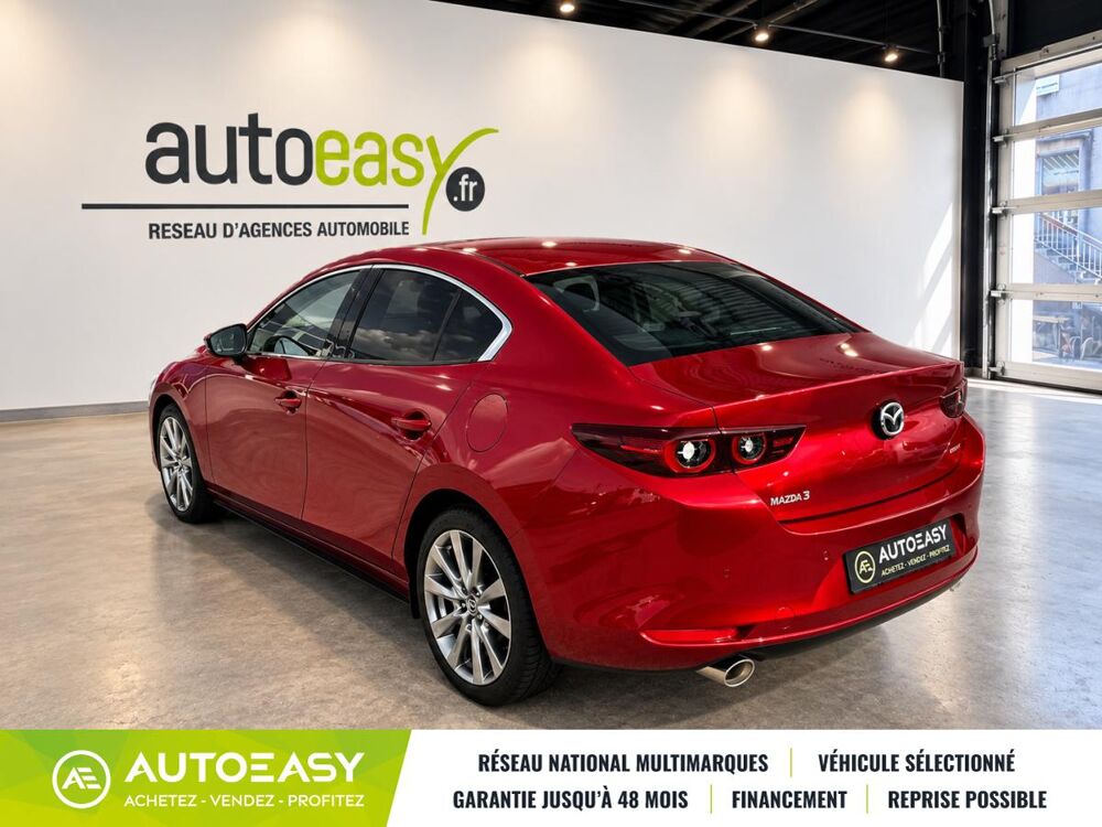 Mazda3 IV 2.0 e-SKYACTIV-X M Hybrid 186 Takumi - origine France 2026 occasion 73200 Albertville