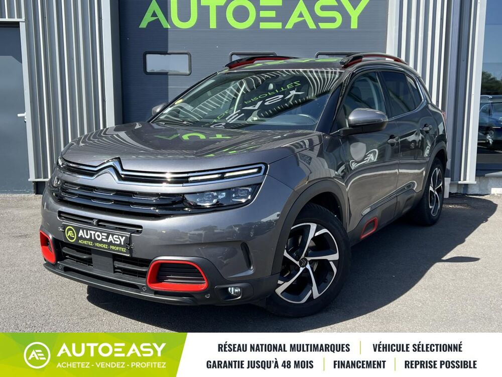 C5 aircross 1.5 BlueHDi EAT8 130 cv SHINE / ATTELAGE / SUIVI CITROEN 2020 occasion 03000 Avermes