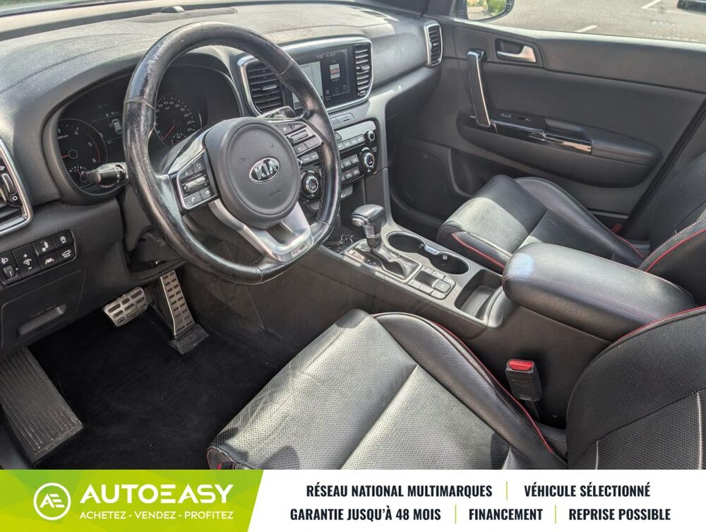 Sportage 2.0 CRDi 185 Ch ISG GT Line Premium 4x4 BVA8 / Si&egrave;ges AR cha 2019 occasion 69120 Vaulx-en-Velin