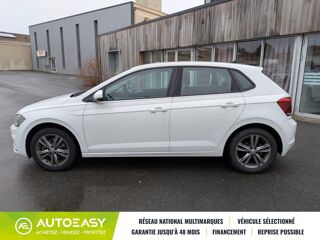 Polo VI 1.0 TSI 116 FINITION CARAT / ENTRETIEN SUIVI / GARANTIE 1 2018 occasion 79000 NIORT