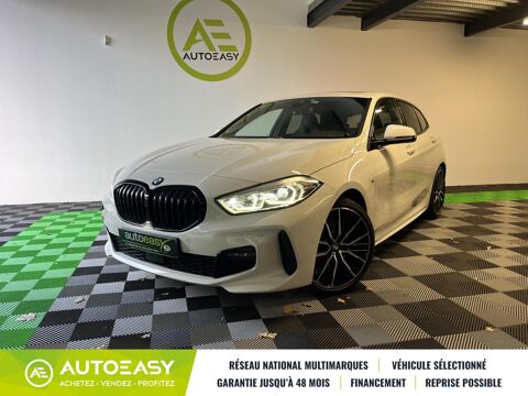 BMW S&eacute;rie 1 118 i M Sport (F40) DKG7 136 ch / si&egrave;ges sport / Entretiens 2022 occasion Anglet 64600