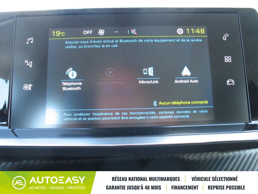 208 Electrique 50 kWh 136 STYLE ACHAT INTEGRAL GARANTIE 8/2031 2023 occasion 29000 Quimper