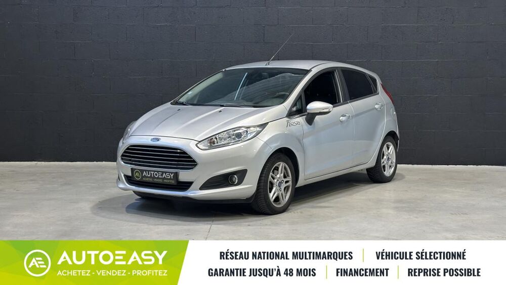 Fiesta 1.0 EcoBoost 100 ch Titanium / Courroie de distribution remp 2015 occasion 29850 GOUESNOU