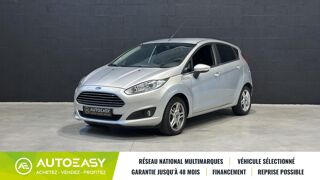 Fiesta 1.0 EcoBoost 100 ch Titanium / Courroie de distribution remp 2015 occasion 29850 GOUESNOU