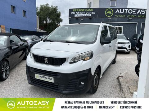 Peugeot Expert tepee TRAVELLER 1.5 BLUEHDI 120 Ch STANDARD BUSINESS * 9 PLACES * 2019 occasion Villeneuve-Loubet 06270