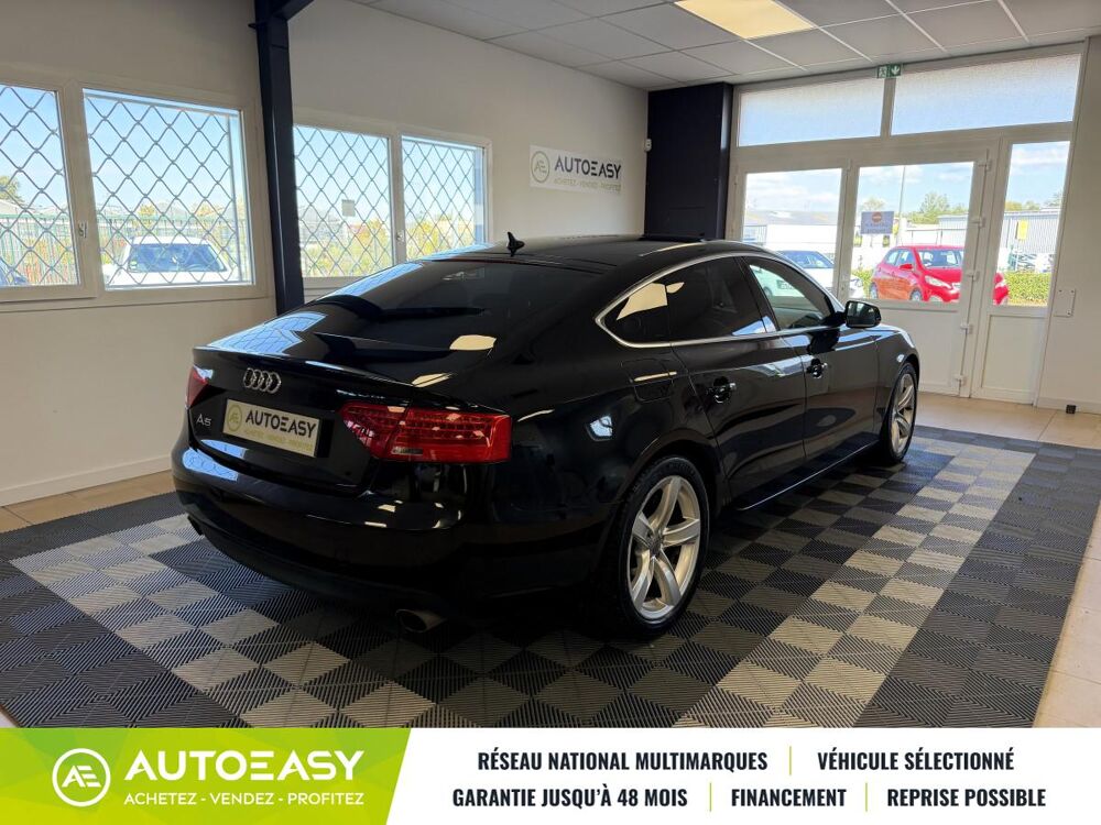 A5 SPORTBACK PHASE 2 MULTRONIC 1.8 TFSI 170 AMBITION LUXE 2015 occasion 42120 LE COTEAU